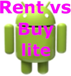 Rent vs Buy calculator lite (full real-world comparison of final net worth at the end of x years)