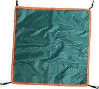 menolana Sobreteto para barraca de chuva, lona à prova de chuva, ideal para 3 a 4 pessoas, barraca instantânea de 33" x 33", cobertura superior para