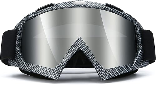 Gafas de motocross - Gafas ATV a prueba de polvo - Gafas de motocicleta resistentes al viento - Accesorios de equitación - Gafas de esquí