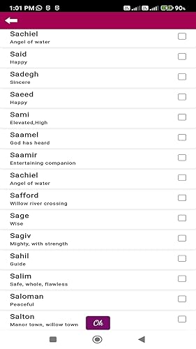Baby names - modern kids name
