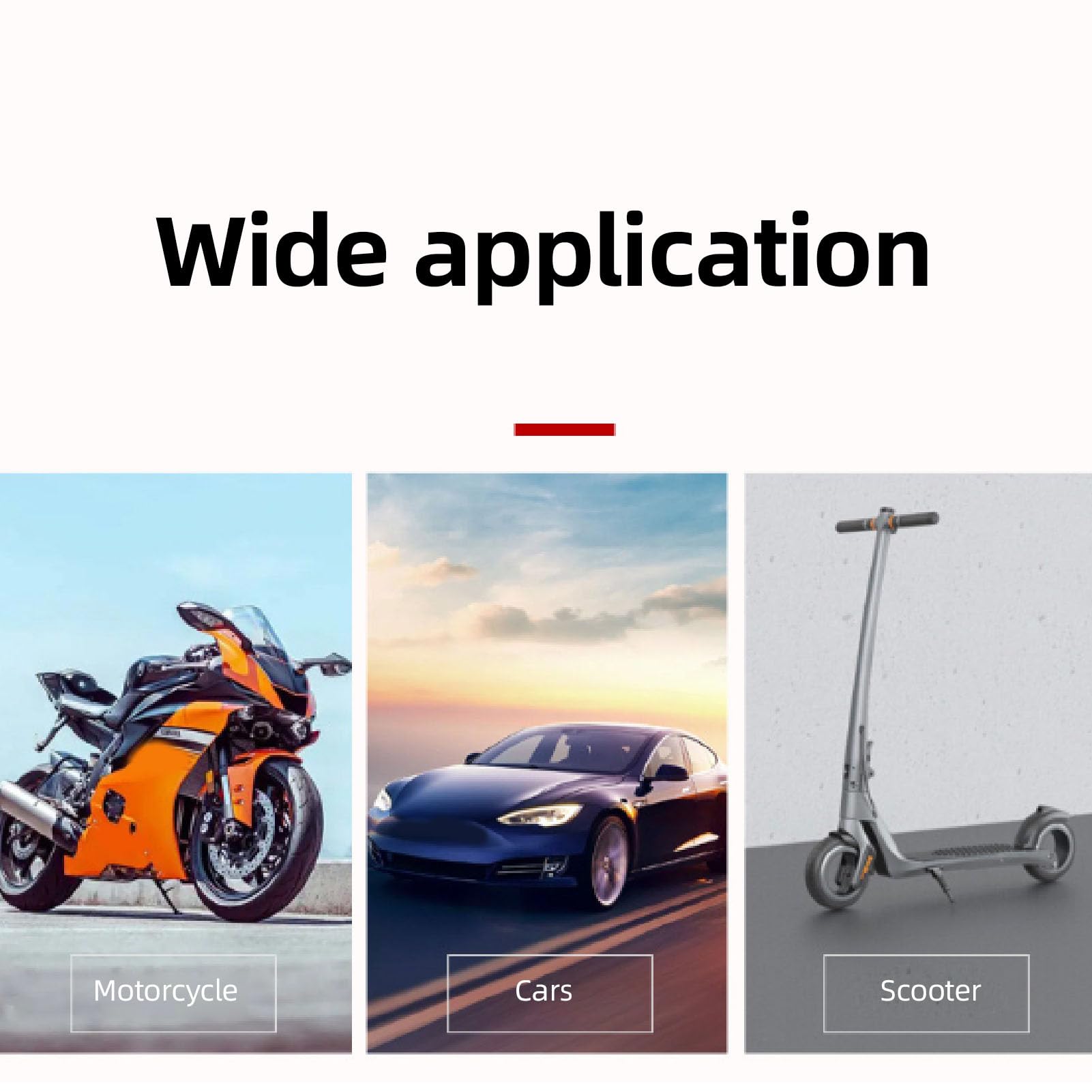 10 szt. Ściągacz do Wewnętrznych łożysk Motocykla, Narzędzie do ściągania łożysk Wewnętrznych 8-25 MM, ściągacz do łożysk kół Motocykla, Zestaw ściągaczy do łożysk z Otworem