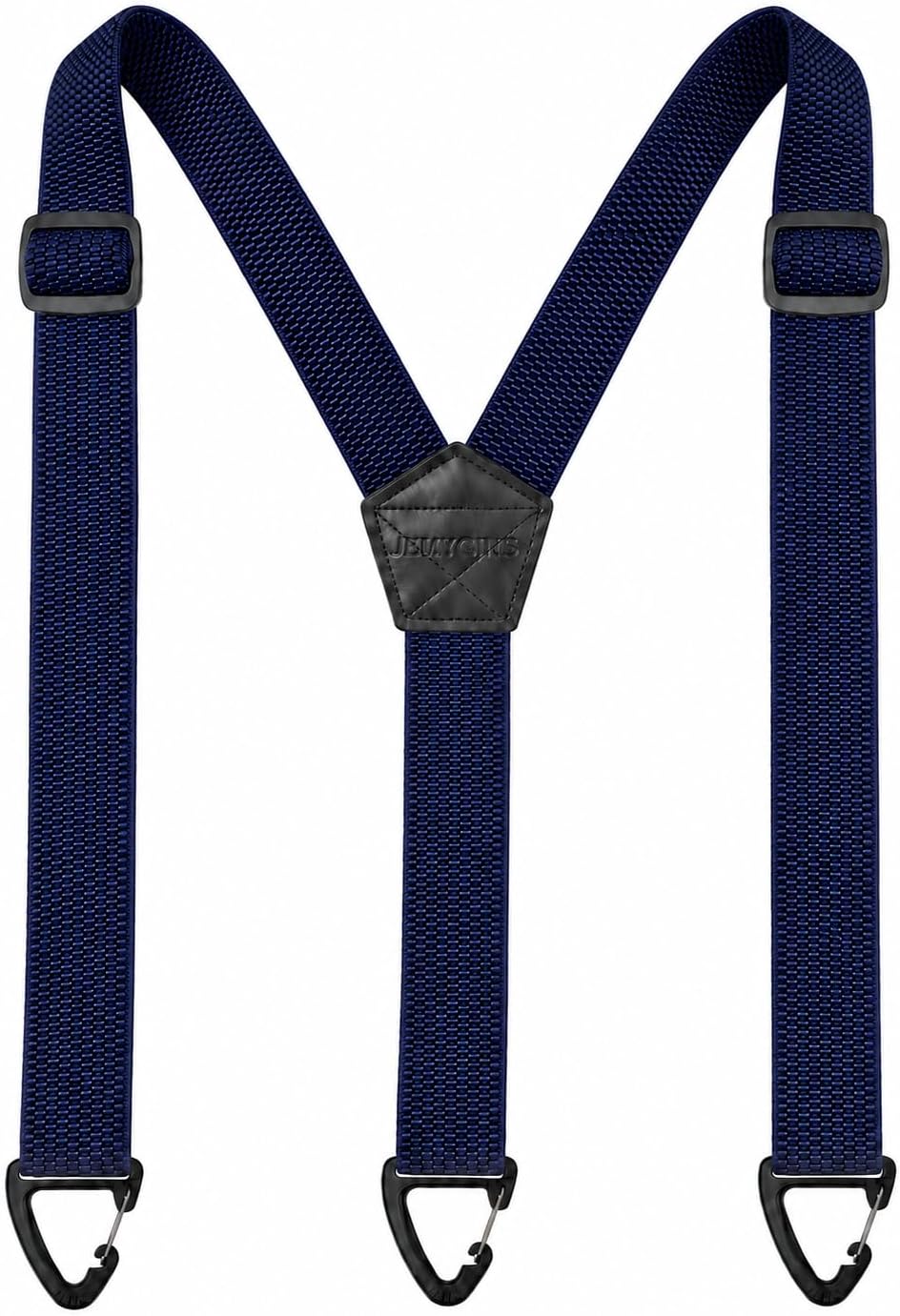 Hidden Suspenders for Men Under Clothes with 3 Snap Loop (1.5" Wide)