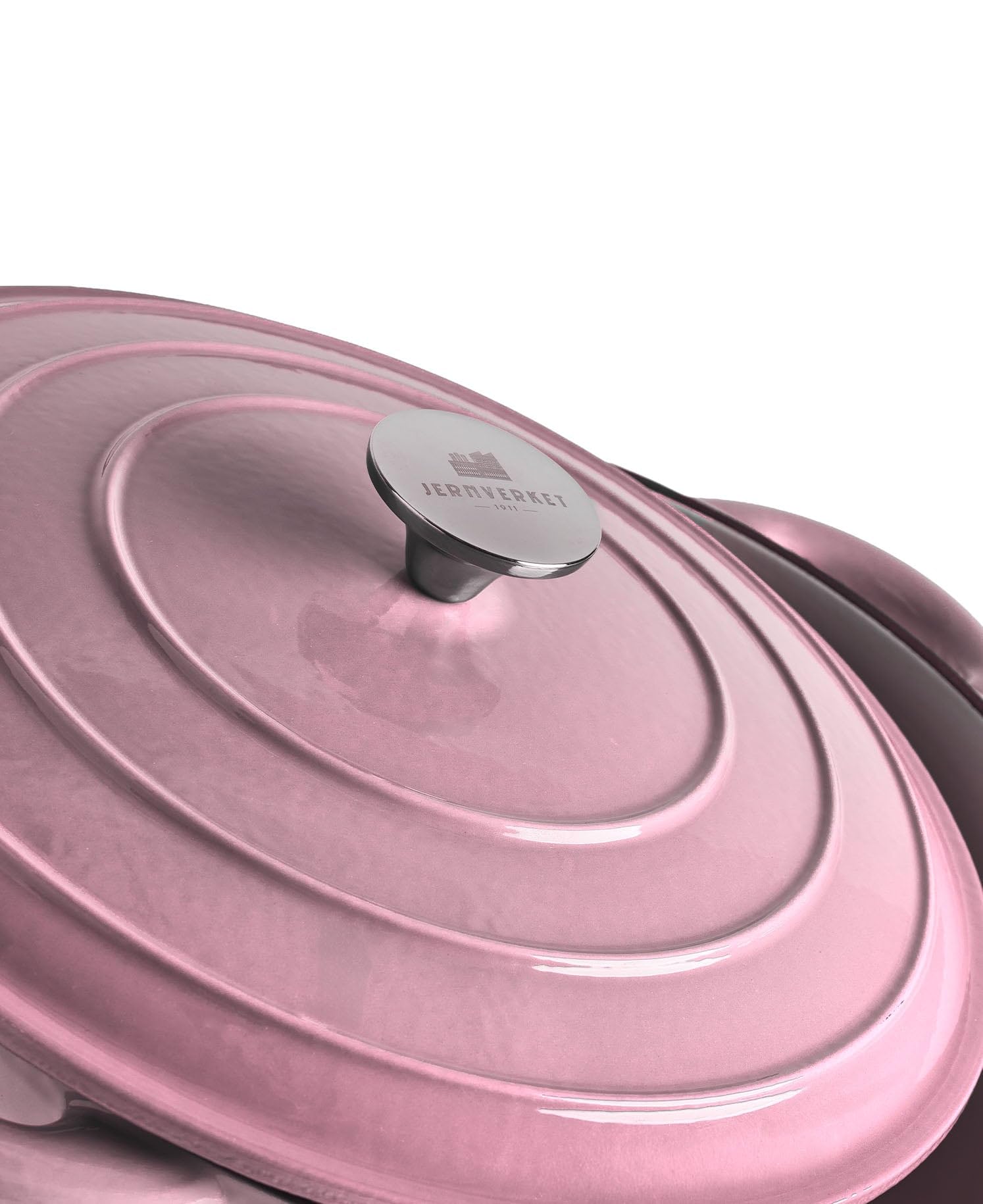 Jernverket – Grande Cocotte en Fonte 7 L Retro Pink