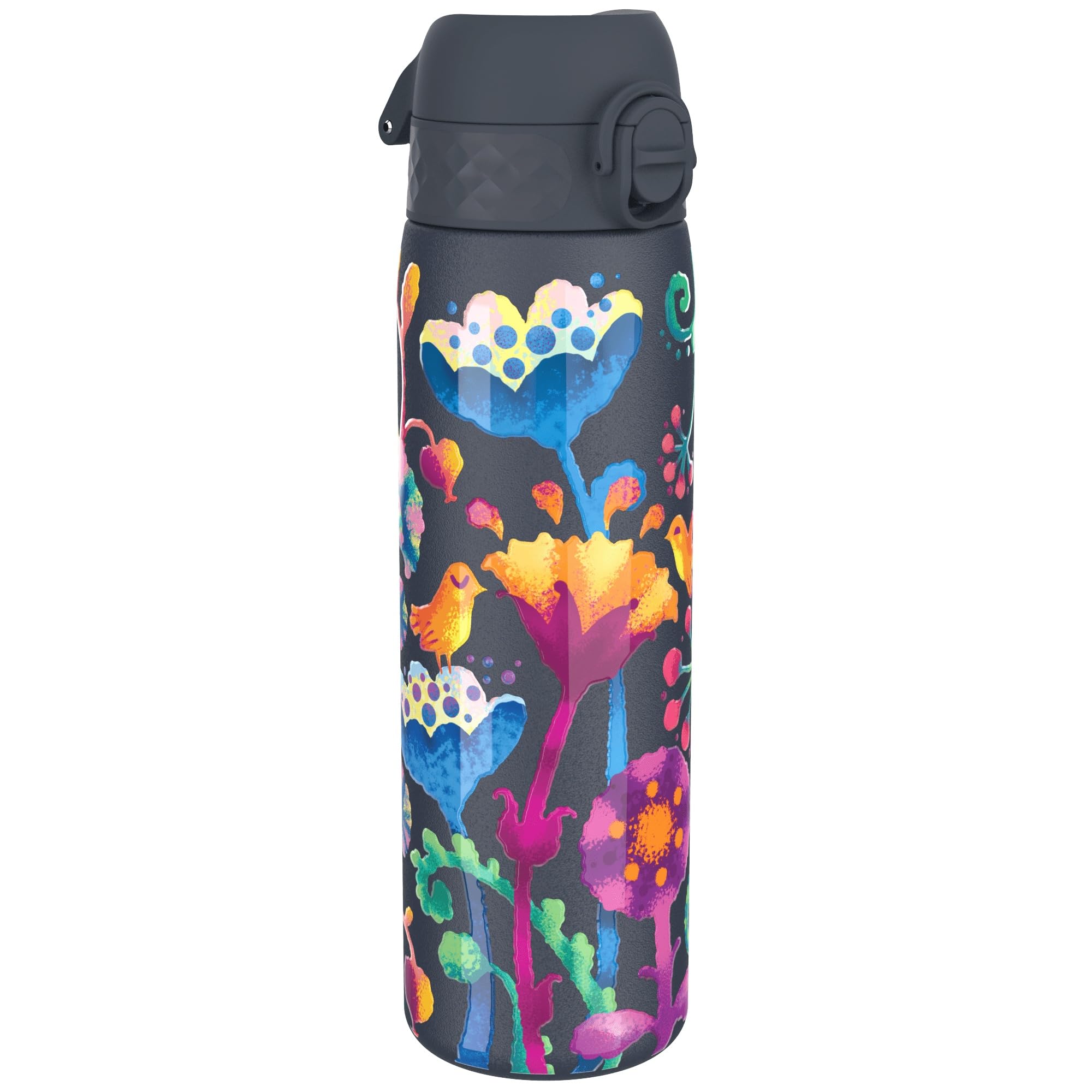 ION8 Water Bottle (500ml) Slim Leak Proof & BPA Free Thermal Drinking Bottle