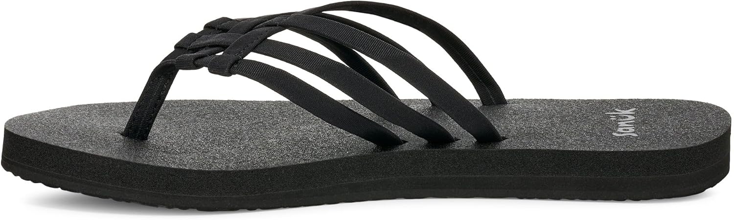 Sanuk Yoga Sandy II | Flip Flops for Women | Yoga Sandals For Women | Women's Beach Sandals | Memory Foam Footbed - Image 2