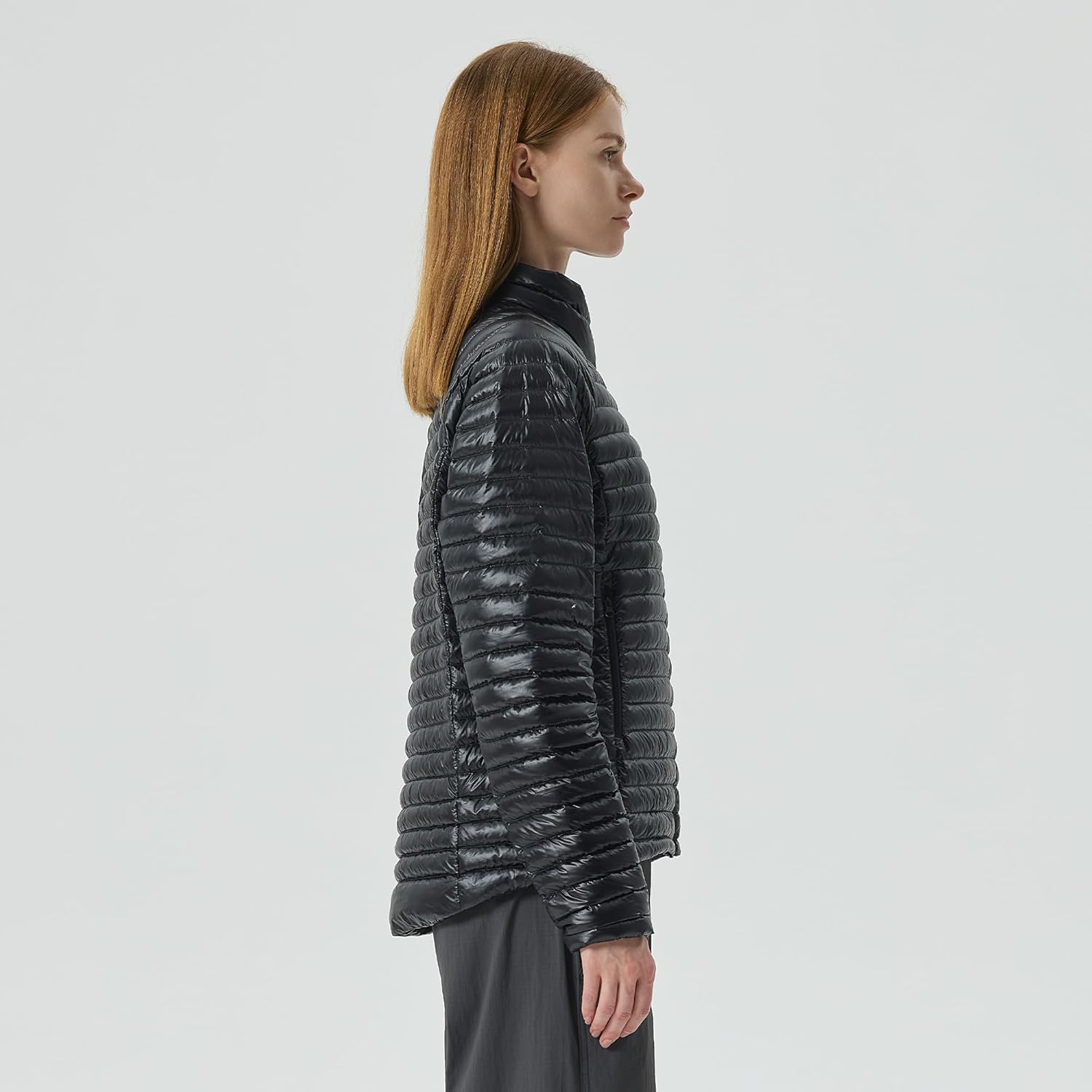 Fitouch Aurora Lite Women's Packable Goose Down Jacket | 700+ PF Puffer | Ultra-lightweight Base Layer | Hoody Coat - Image 3