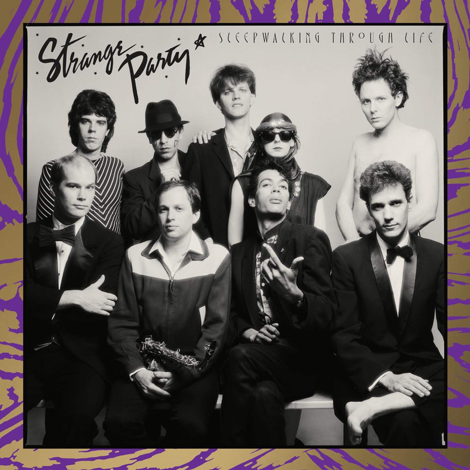 Vinyl Castle Sleepwalking Through Life