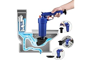 ETERNA Air Drain Blaster: The Ultimate Pipe Unclogger