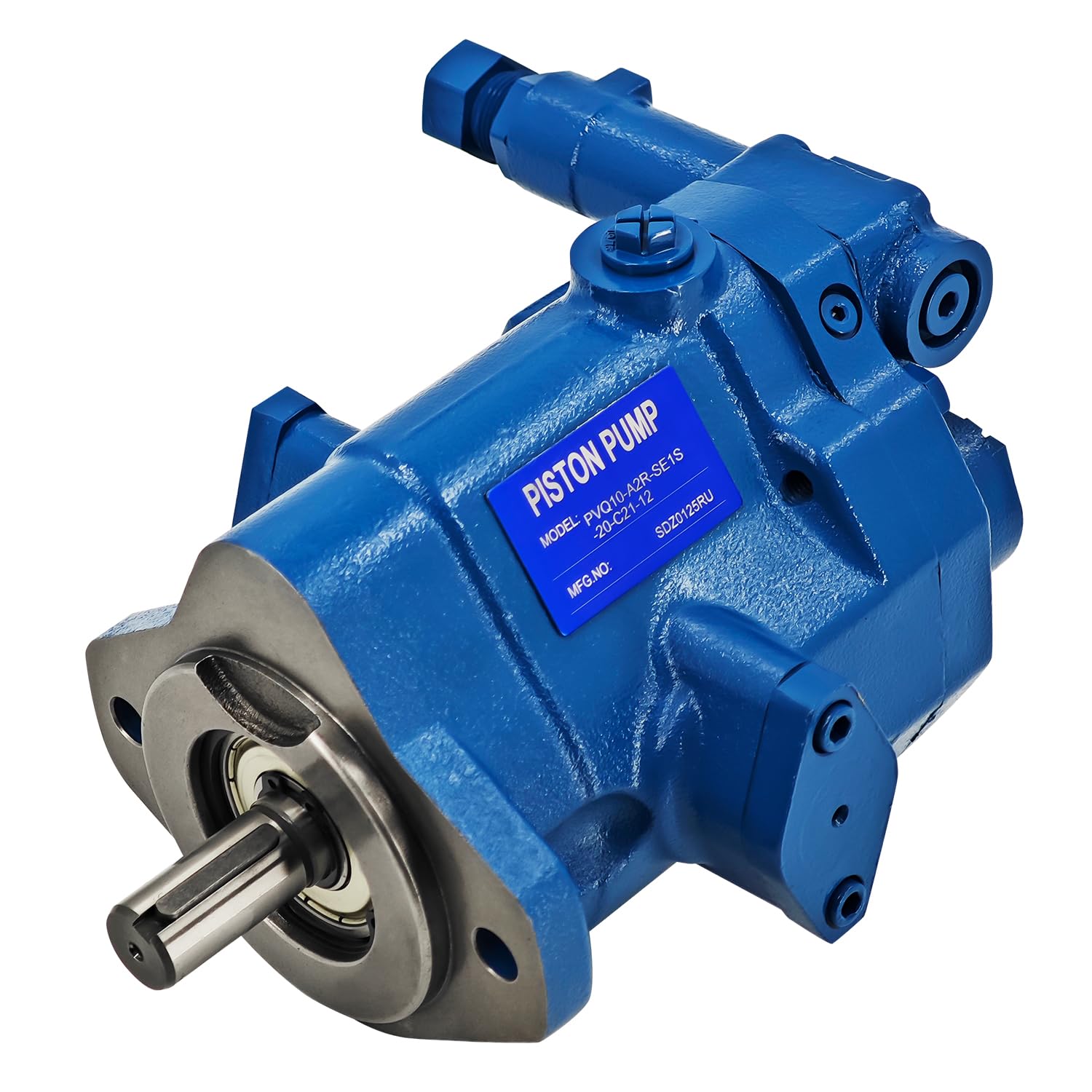 Industrial Hydraulic Pump for Vickers PVQ10-A2R-SE1S-20-C21-12 PVQ10A2RSE1S20C2112 PVQ10-A2R 02-341576 PVQ 10cc, Variable Displacement Piston Pump