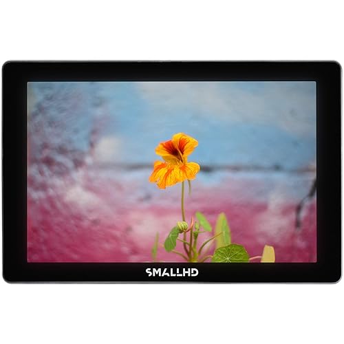 SmallHD Indie 7 On-Camera Monitor with 7-Inch LCD Touchscreen, Daylight Visibility, 3G-SDI/HDMI and Camera Control Capability