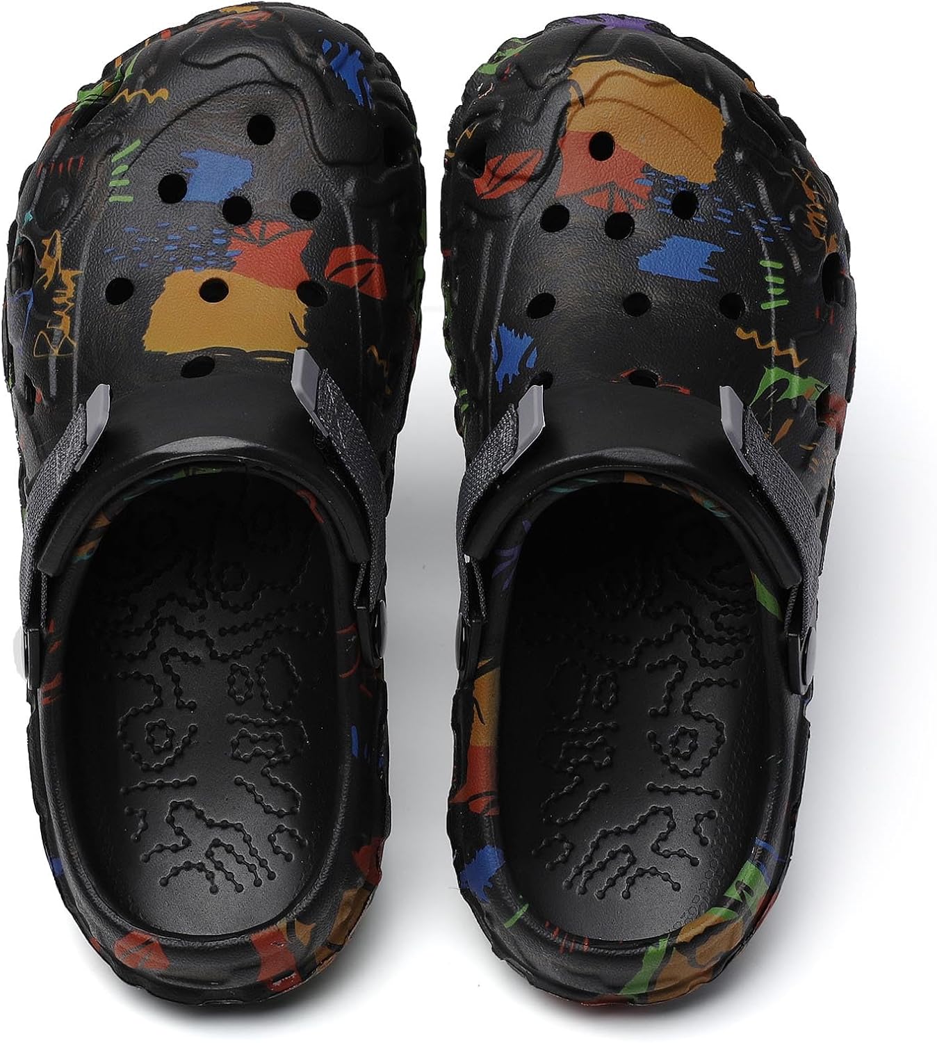 Meidiastra Men's Clogs Garden Shoes Adult Slip On Outdoor Athletic Sports Sandals Summer Water Beach Shoes Casual Slippers Lightweight Breathable Non Slip - Image 4