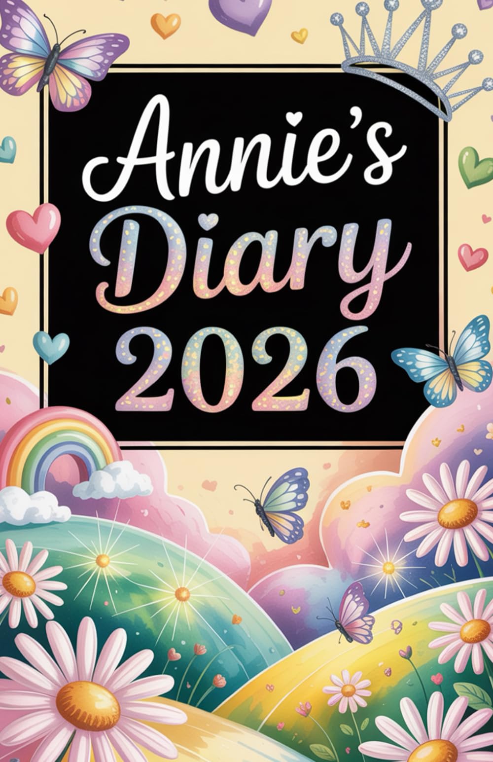 Annie's Diary: Annie Diary, Gift for Annie, Annie Christmas Present, Annie Birthday Gift