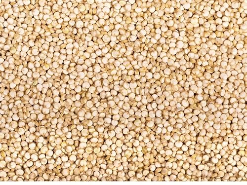 Miniatura 4 de Goldbaum's Quinoa blanca, sin gluten, natural, 12 onzas, alta en proteínas y fibra, Kosher para Pascua