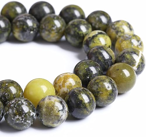 Miniatura 168 de 60 cuentas de ágata de vena de dragón negro de piedra natural de 0.236 in para hacer joyas y pulseras Ágata de vena de dragón negro,Turquesa