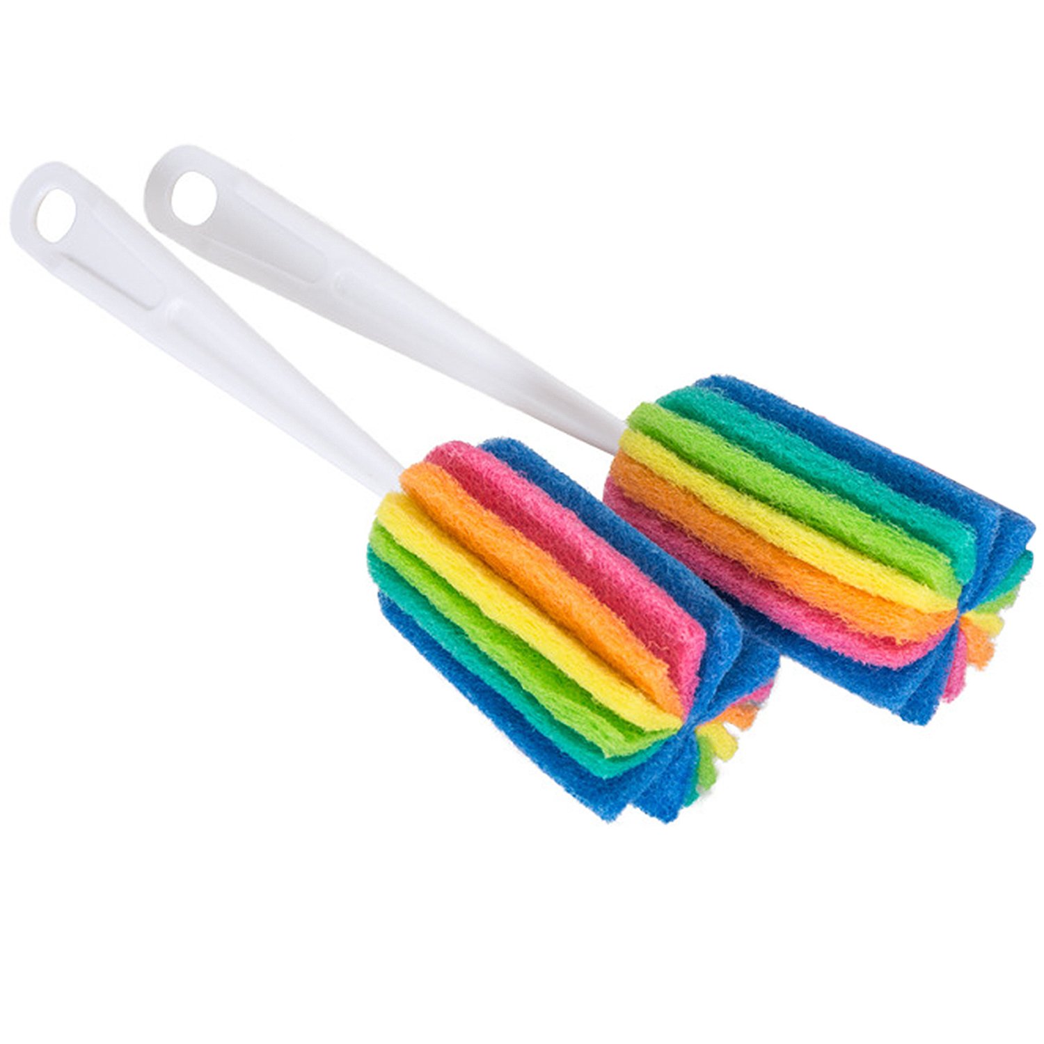 Flaschenbürsten-Set Mit 4 Verschiedenen Größen & Langem Griff (bis 50 Cm) – Perfekt Für Teekannen, Enge Flaschenhälse & Schwer Erreichbare Stellen