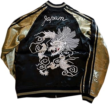 専用90s スカジャン JAPAN刺繍 ヴィンテージ 激レア リバーシブル テーラー東洋】より【リバーシブルサテンスカジャン/Memorial