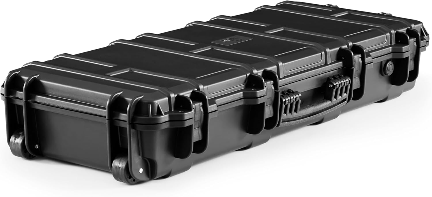 BluBox TSA Approved Rifle Carry Case - Waterproof Long Case