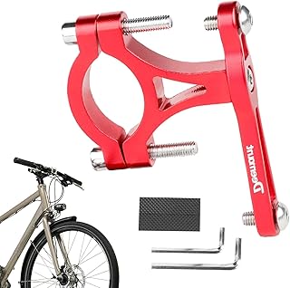 Suporte de garrafa de água para bicicleta – Suporte de garrafa de bicicleta portátil de liga de alumínio, acessório universal de ciclismo para bicicleta de estrada, bicicleta, MTB, bicicleta, bicicleta urbana Myjio