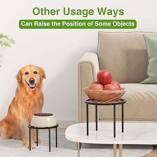 Miniatura 6 de bussdis 1 soporte para plantas, estante pequeño de 6.69 pulgadas, soportes resistentes para macetas, estante para macetas, soporte antioxidante para