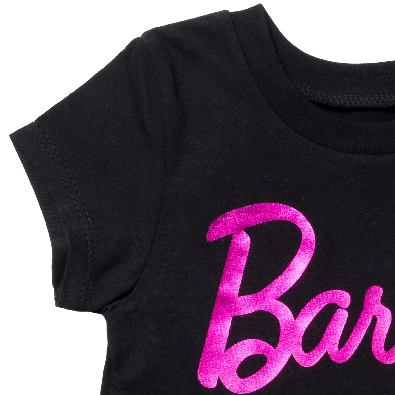 Barbie Maglietta da bambina con grafica