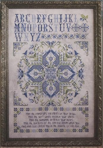 Rosewood Manor Tabla de muestras S-1080 Leeds House de Karen Kluba