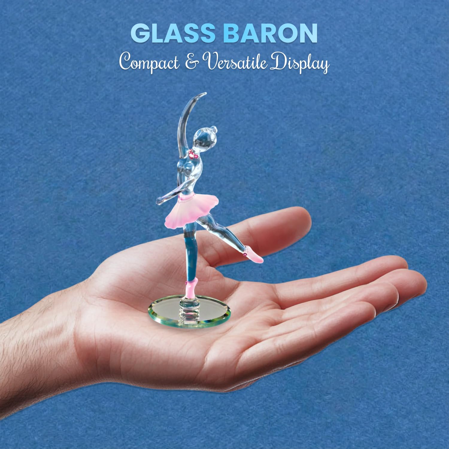 Amazon.com: Glass Baron Ballerina Figurine : Home & Kitchen