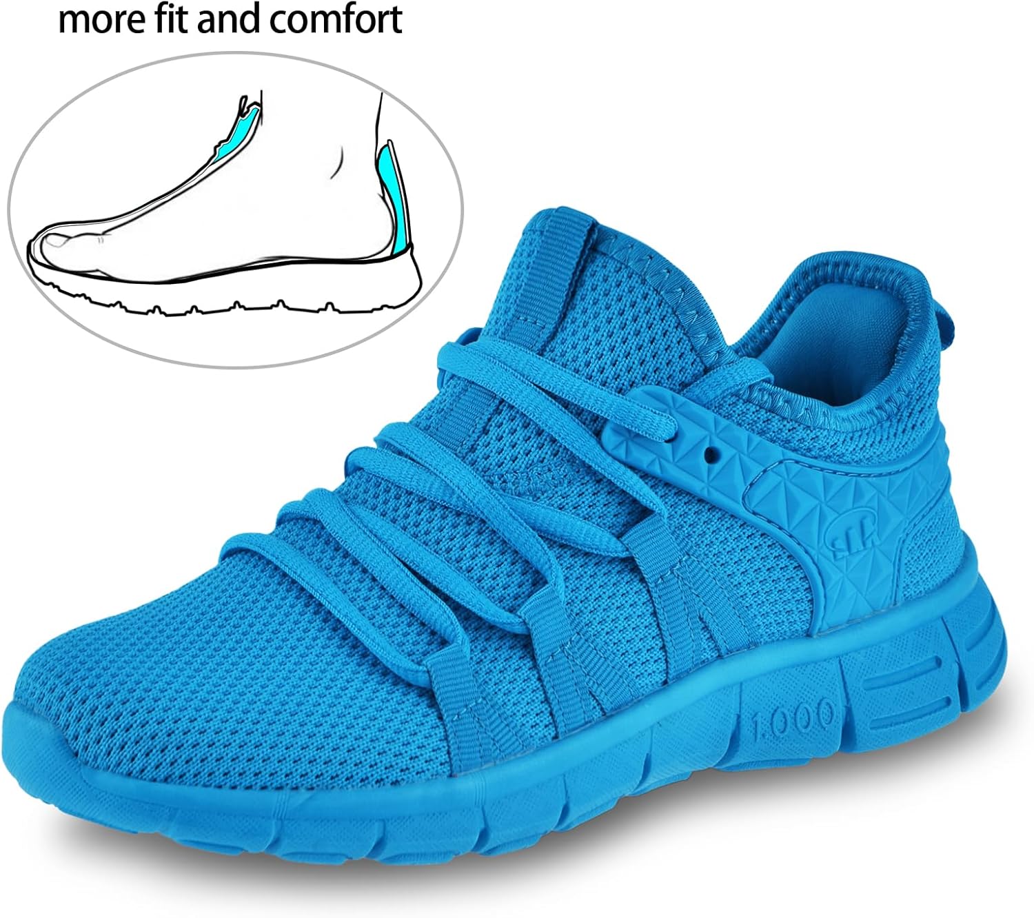 INZCOU Running Shoes Lightweight Tennis Non Slip Gym Workout Shoes... - Picture 123 of 190