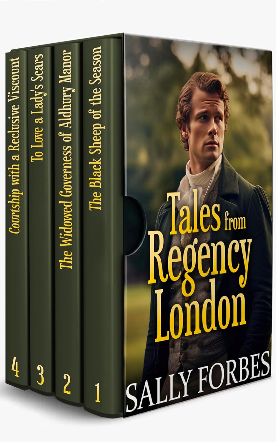 Tales From Regency London: A Historical Regency Romance Collection ...