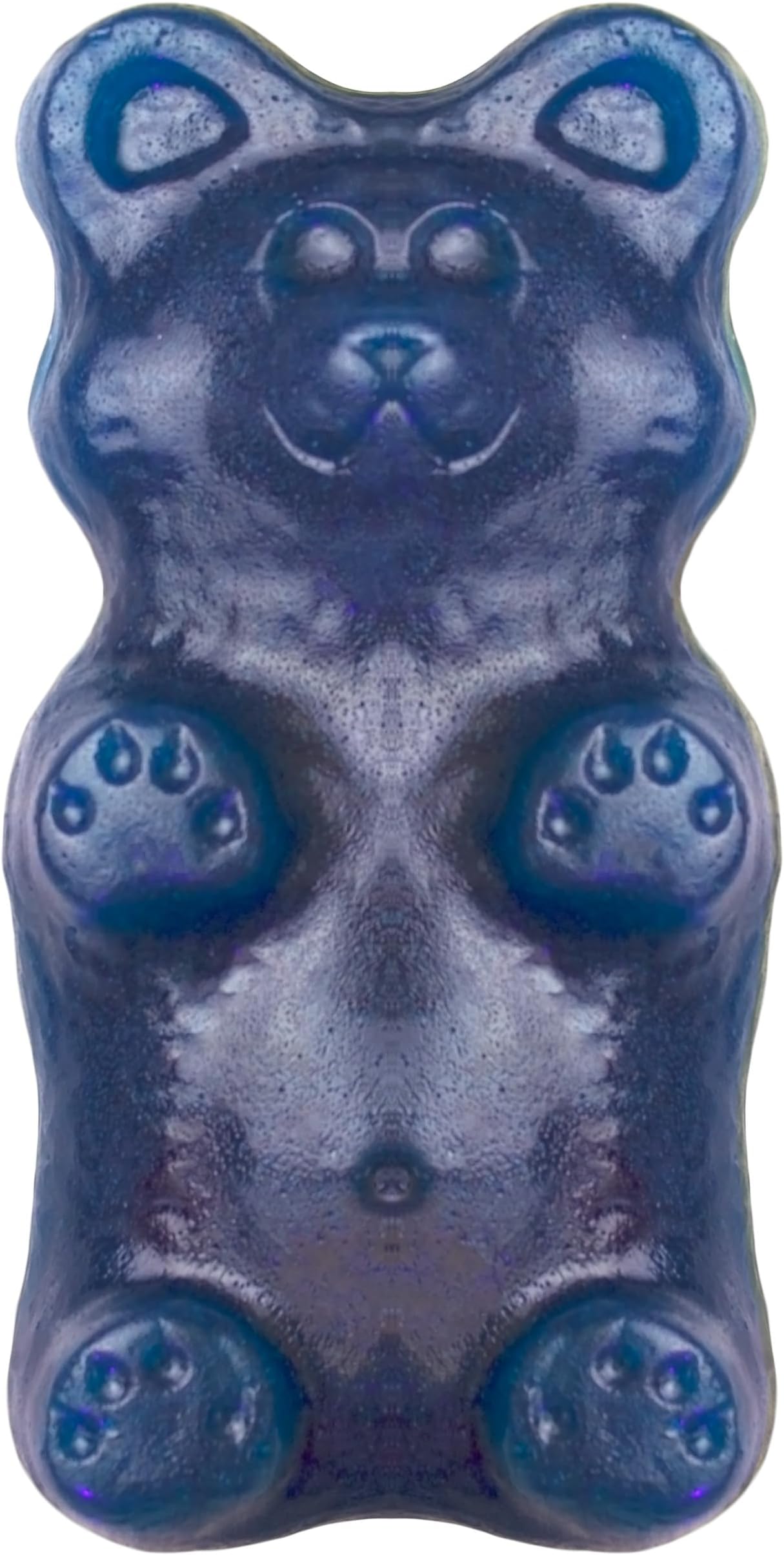 Giant 2 lb Gummy Bear (Blue Raspberry)