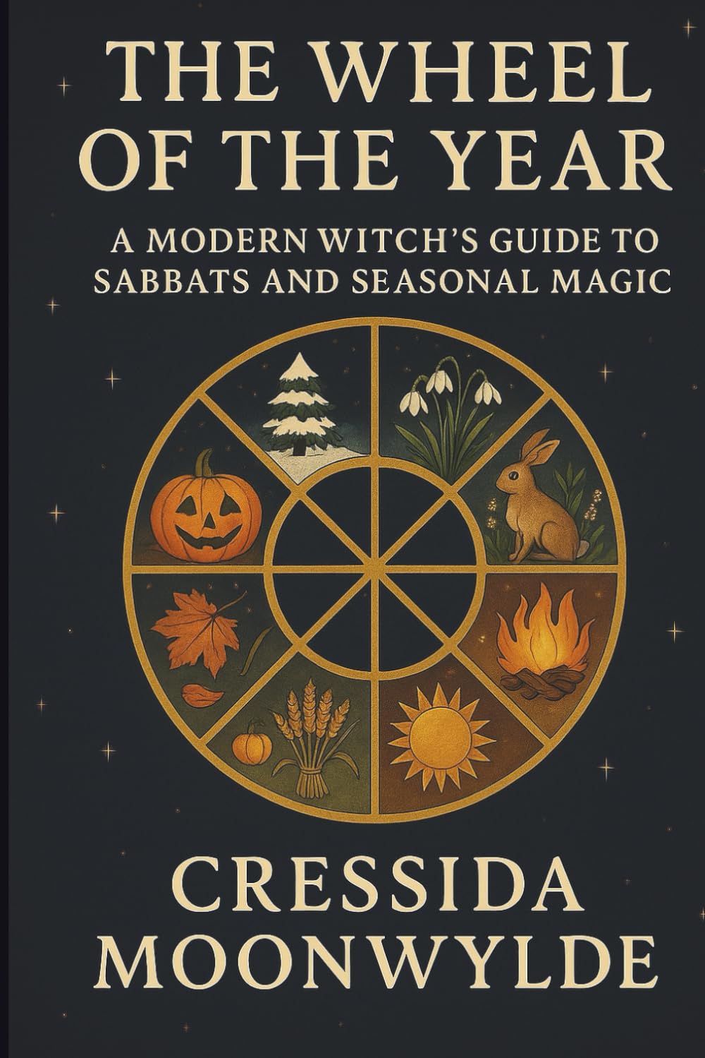 The Wheel of the Year: A Modern Witch’s Guide to Sabbats and Seasonal Magic: Practical Rituals, Seasonal Altars, and Everyday Magic for Witches and Pagans (The Modern Witch’s Library)