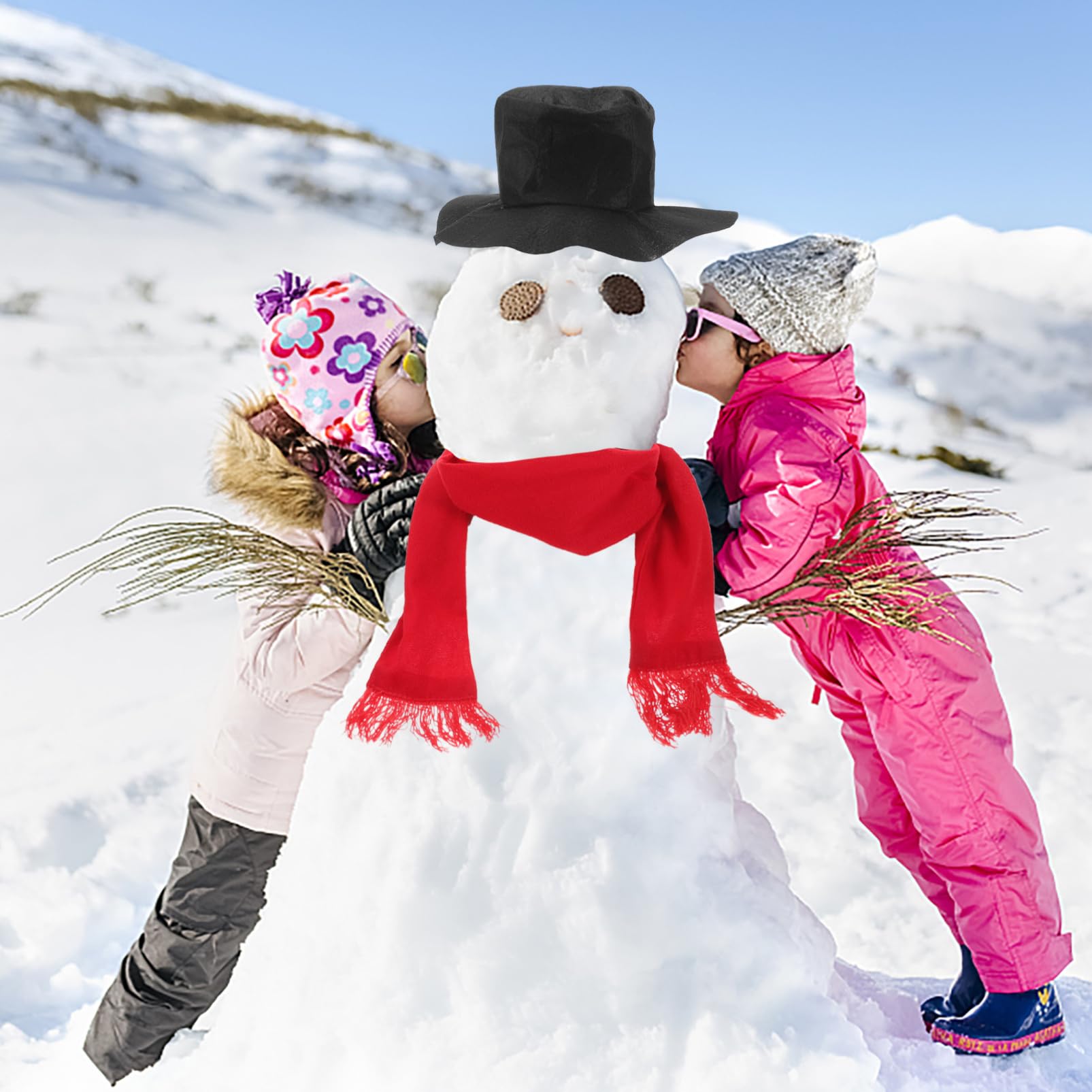 SOIMISS 5sätze -dekorationsrequisiten Für Weihnachten Teiliges -spielzeugmaterial Gestaltung Von Schneemännern Für Und Leicht Und Wiederverwendbar