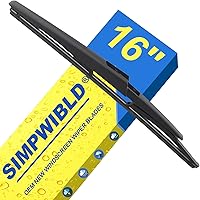 Vista 13 de Escobillas de limpiaparabrisas trasero de 16 pulgadas de repuesto para Honda Odyssey 2005-2020/Subaru Impreza 2009-2014 Escobillas limpiaparabrisas