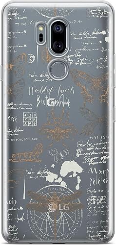 Miniatura 9 de Clear Phone Case Compatible with LG Stylo 6 5 4 K61 K51S K41S K30 K20 Q70 Q60 Design Abstract Lightweight TPU Cover Slim Flexible Girls Protective