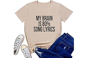 Lookface Women's Cute T-Shirt, Junior Tops for Teen Girls