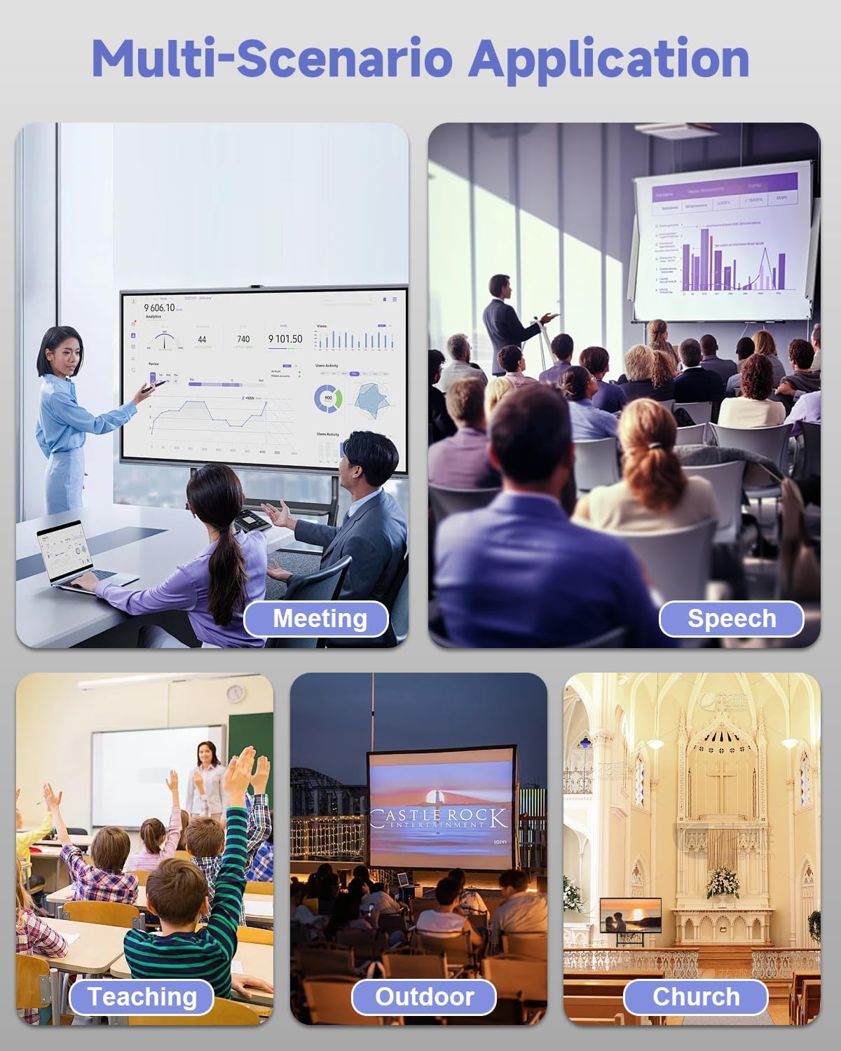 𝟐𝟎𝟐𝟔 𝟓𝐭𝐡-𝐆𝐞𝐧 Wireless HDMI Transmitter and Receiver, 360FT/110M Extender, 4K Decode & 1080P Output, Plug & Play, 5.8G+2.4G Streaming Video and Audio for PC/Laptop/TV Box/Monitor - Image 7