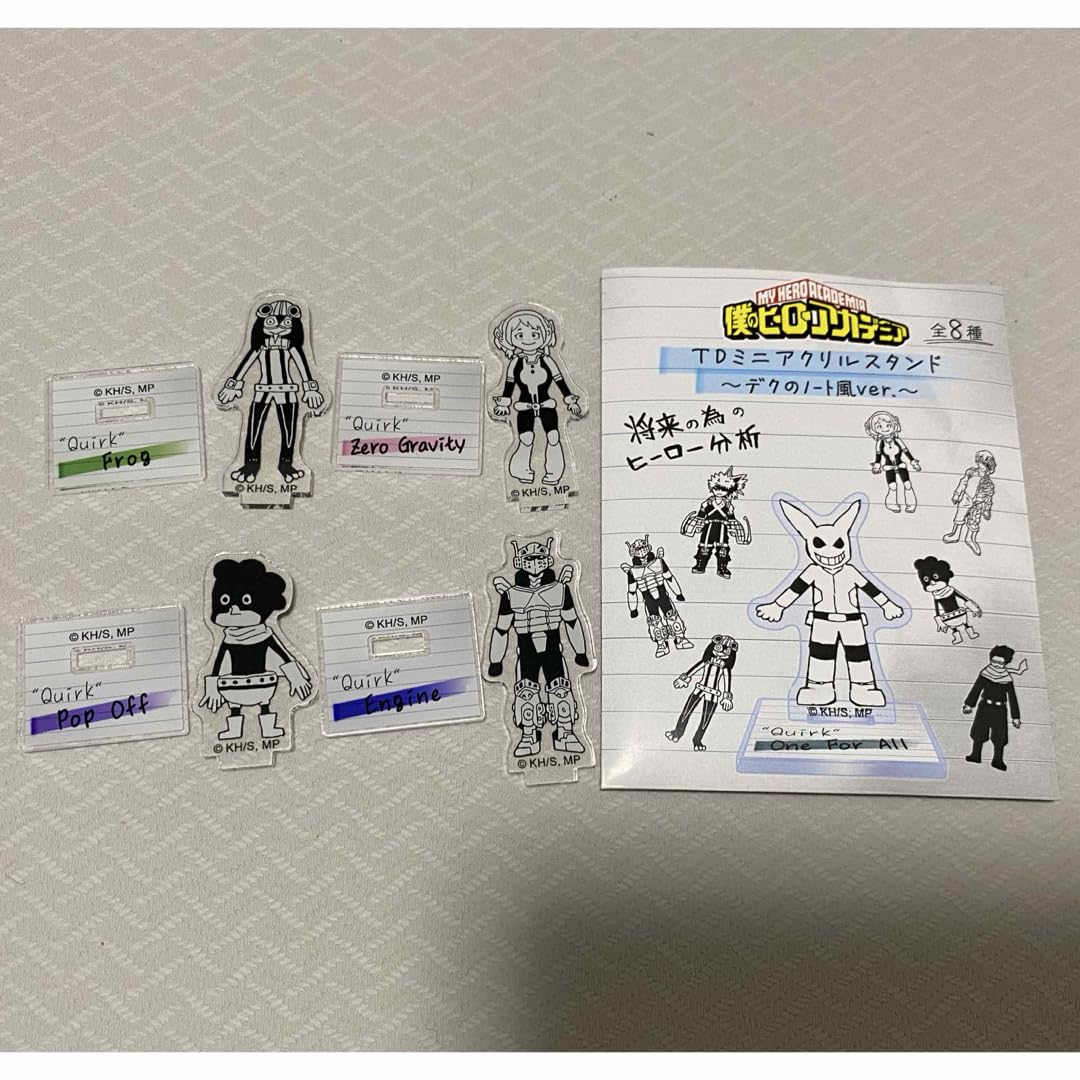 【10/6までの出品】Dグレ 当選品 ミニアクリルスタンド 5種セット デジタル版「ジャンプSQ.」定期購読者限定】『D.Gray-man』ミニ