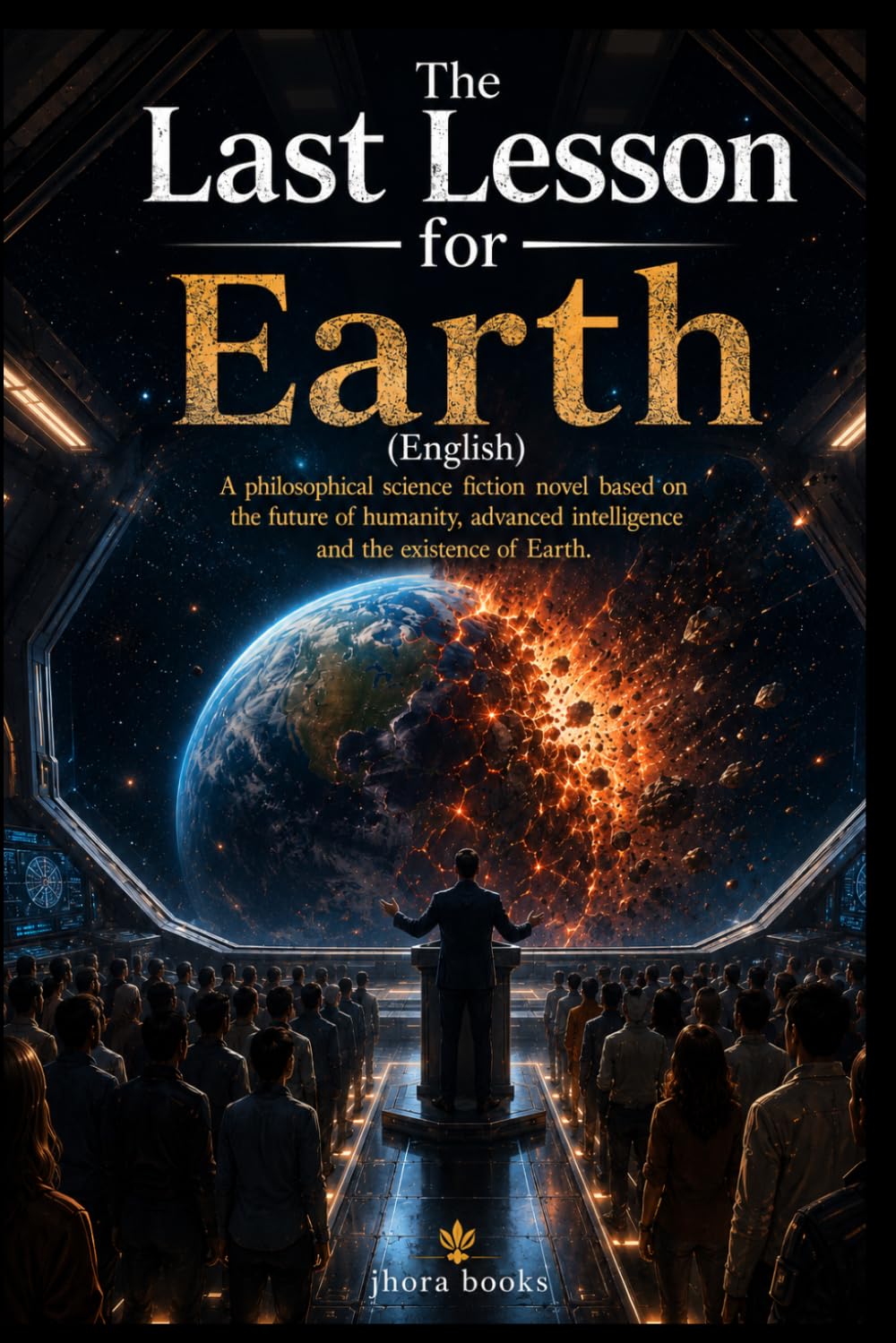 The Last Lesson for Earth: A Philosophical Science Fiction Novel on Humanity, Advanced Intelligence, and the Survival of Earth