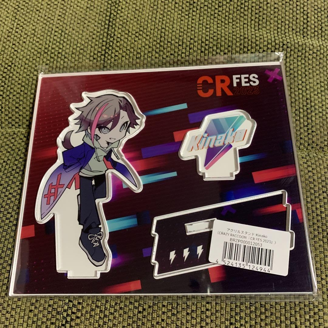 kinako CR フェス 2023 アクスタ アクリルスタンド CRフェス CR