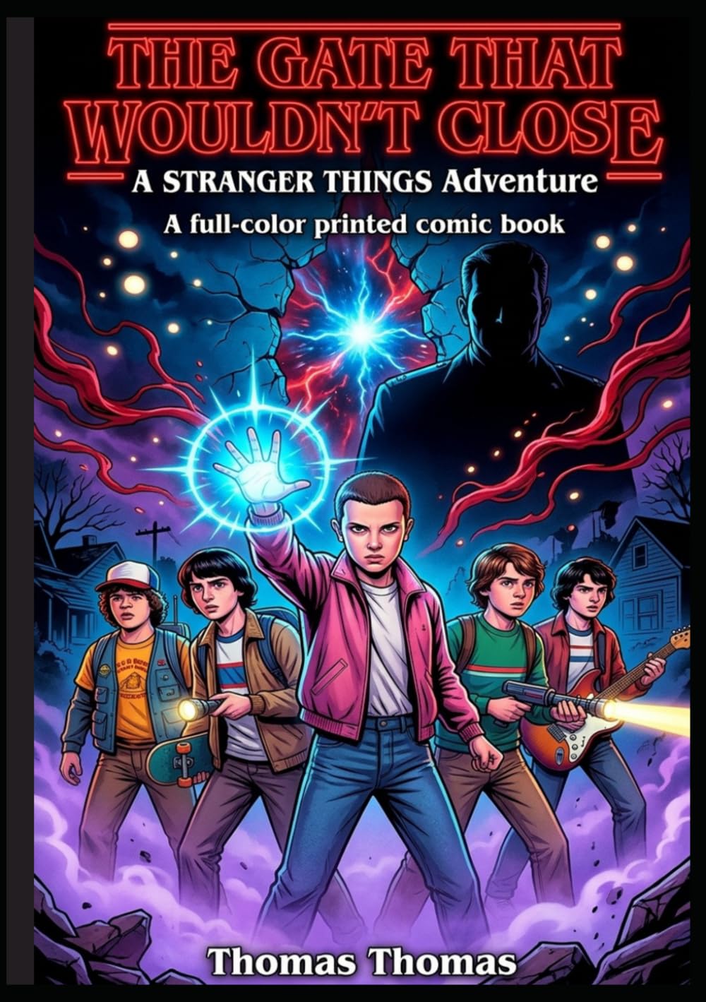 The Gate That Wouldn’t Close: A S.tranger Things Crewmate Adventure