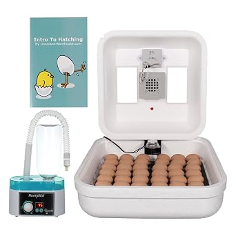 HovaBator 2370 Starter Egg Incubator Kit No Additional Tray, Add HumidiKit
