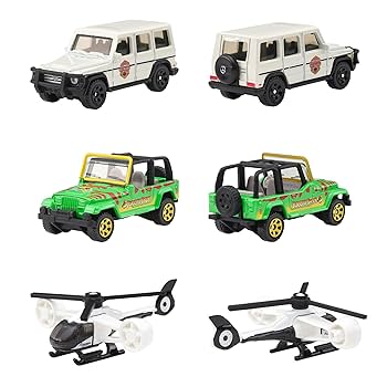 Amazon | マッチボックス(Matchbox) ジュラシック・ワールド