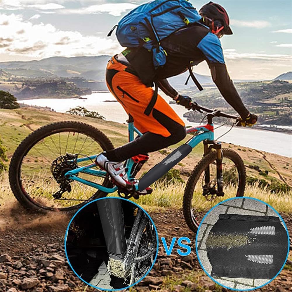 HUIOP E-Bike Battery Protective Cover Neoprene Waterproof Dustproof Reflective Protector Cover,Ebike Battery Protection Cover