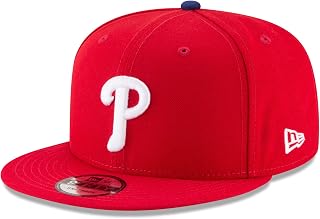 New Era MLB 9FIFTY Adjustable Snapback Hat Cap One Size Fits All (Philadelphia Phillies)