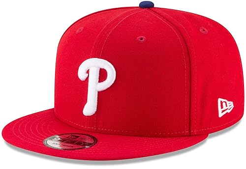 Philadelphia Phillies New Era 9FIFTY Snapback Philadelphia Phillies New Era 9FIFTY Snapback — officially licensed fan gear