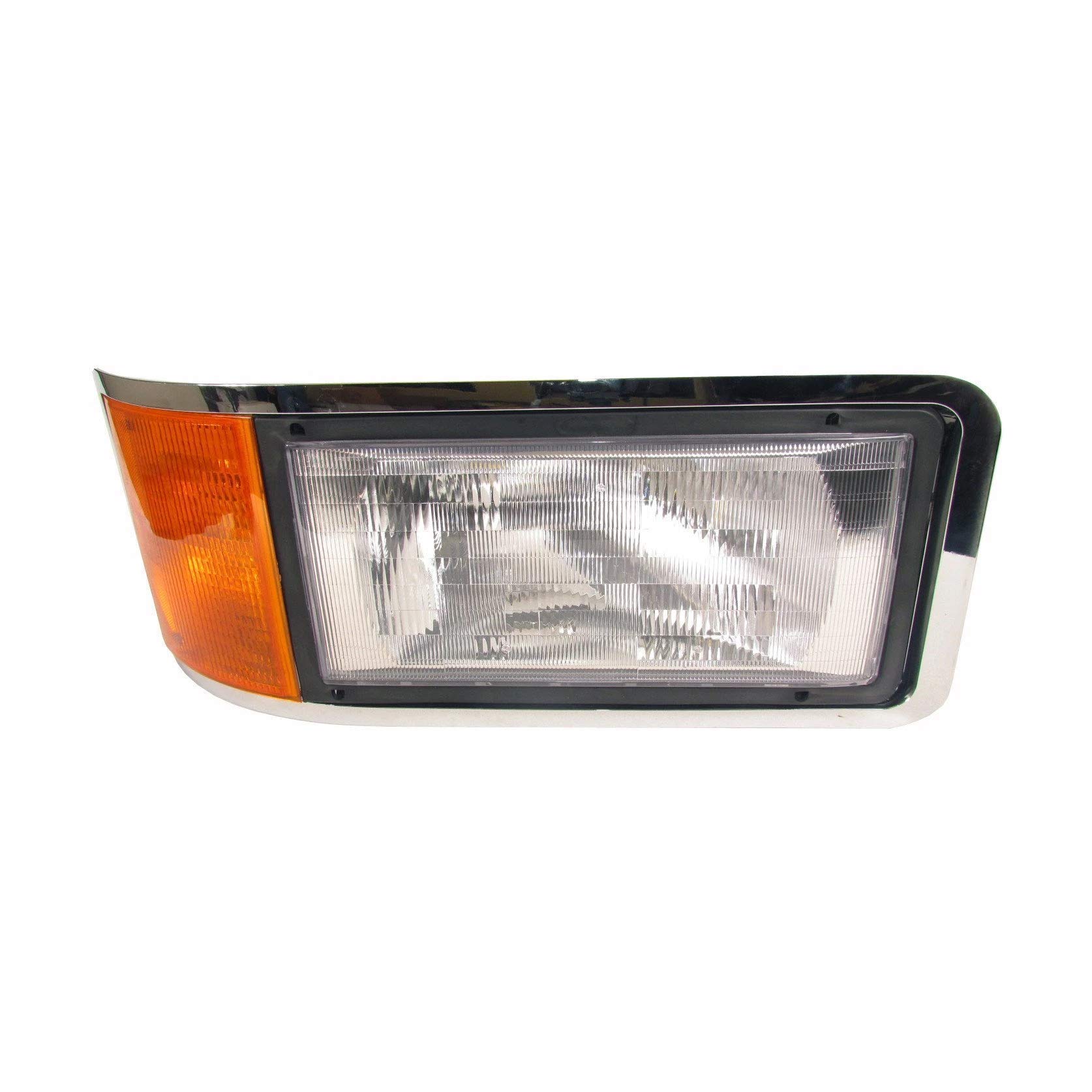 K♢021 Mac2021 Amazon.com: Fortpro Headlight Assembly w/Corner for Mack Ch