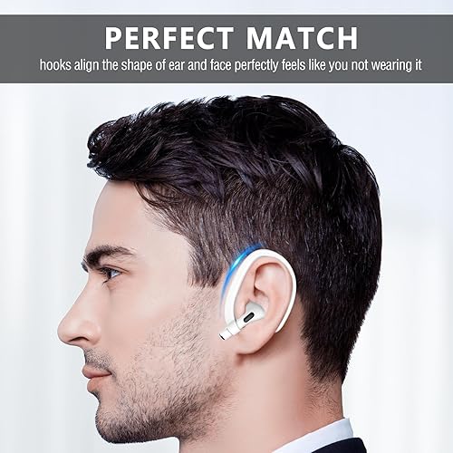 Miniatura 5 de 2 pares de ganchos para las orejas diseñados para Apple AirPods Pro 3 1, 2, 4th y Pro 2, con bolígrafo de limpieza, accesorios para auriculares,