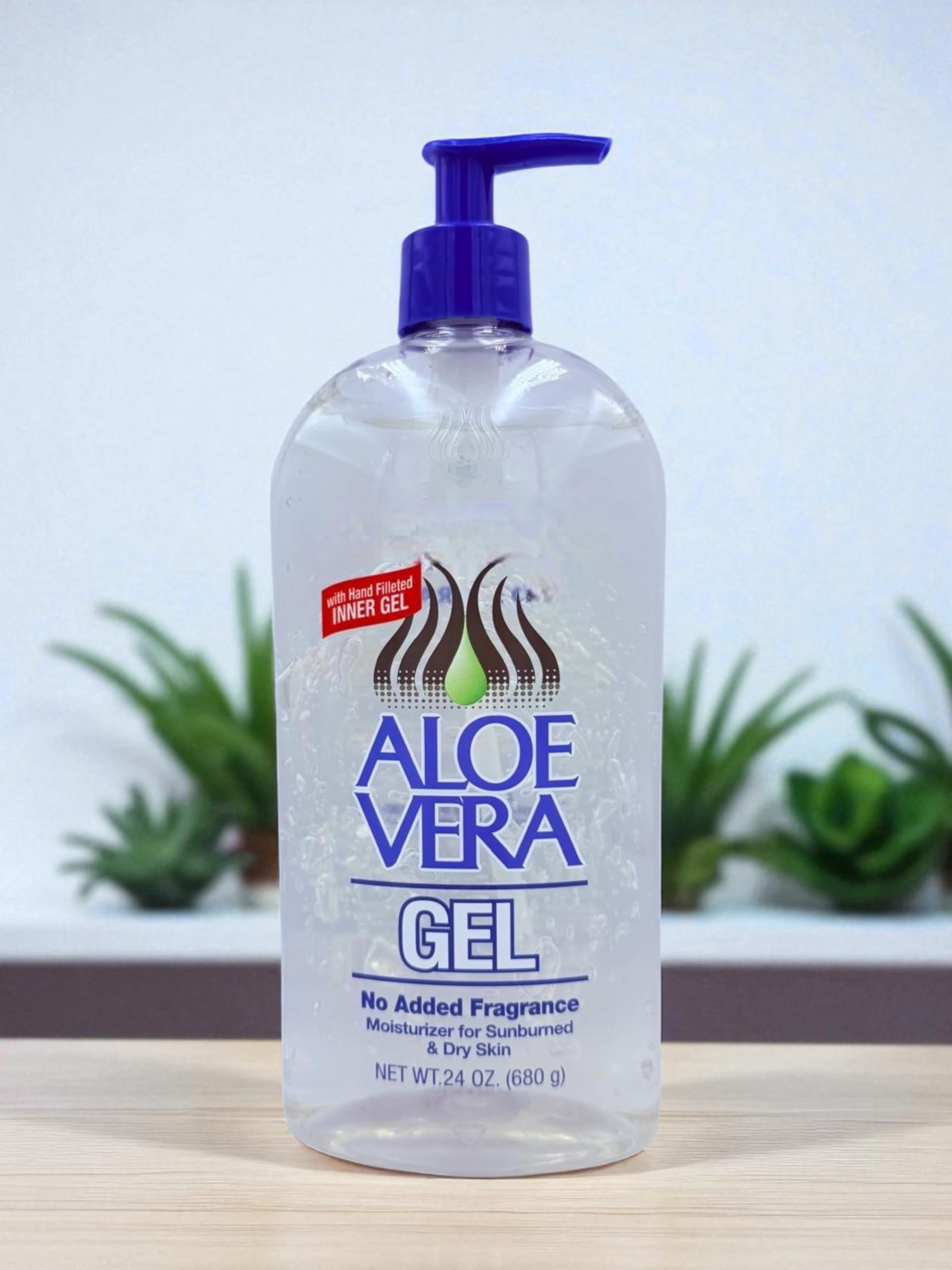 Amazon.com : Aloe Vera Gel Pump, 24 oz, pack 6 – Pure, Stabilized