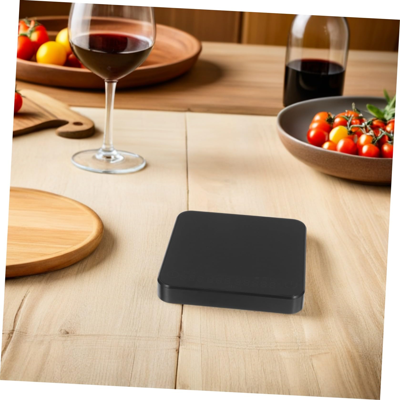 Bilancia Elettronica per Caffè Mini con Timer Integrato Capacità Precisione Ricaricabile per Espresso e Caffè Filtro Portatile e Facile da Usare