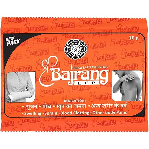 Bajrang Lap Relief 10gm Pack of 30
