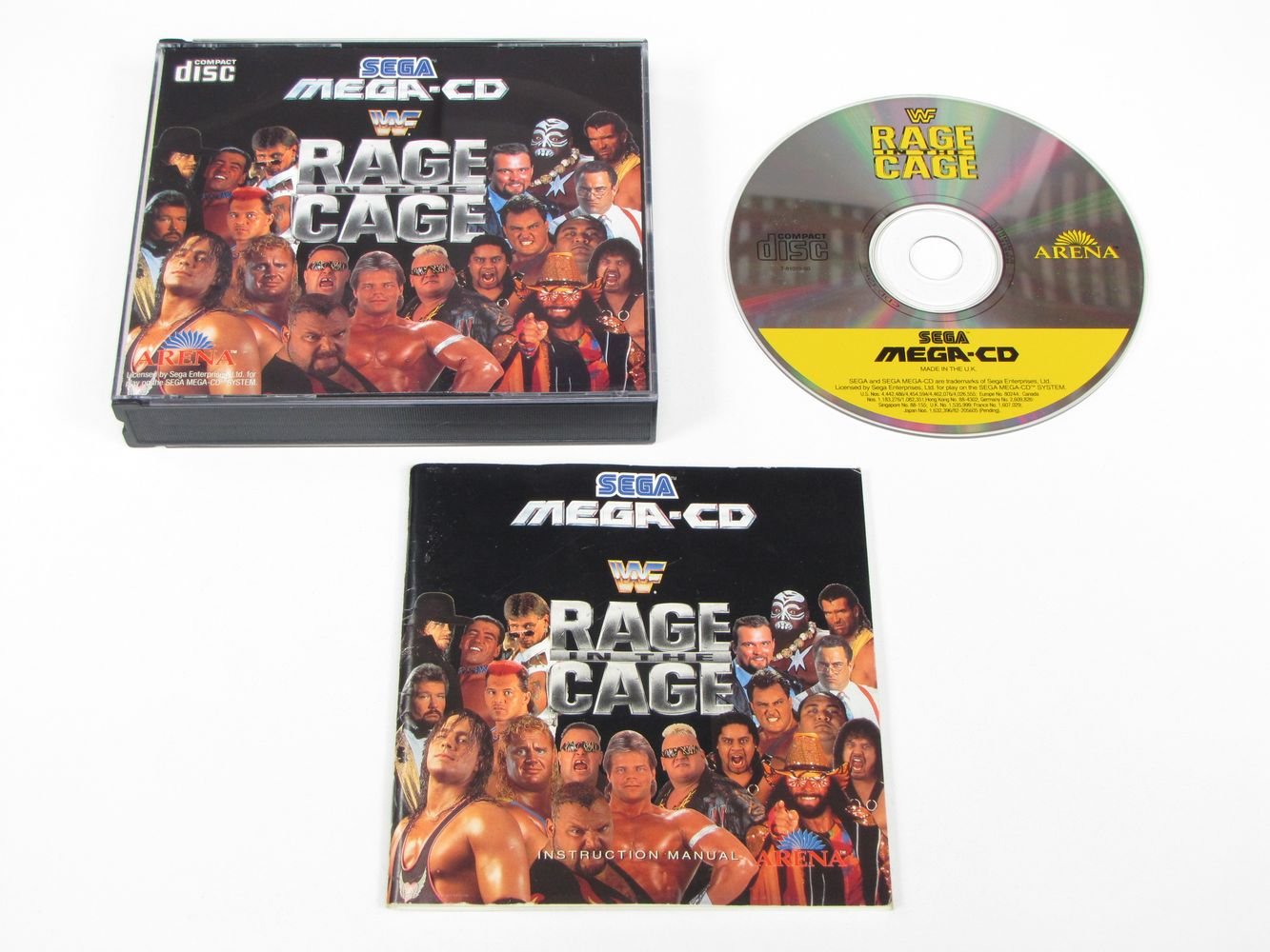 WWF Rage In The Cage